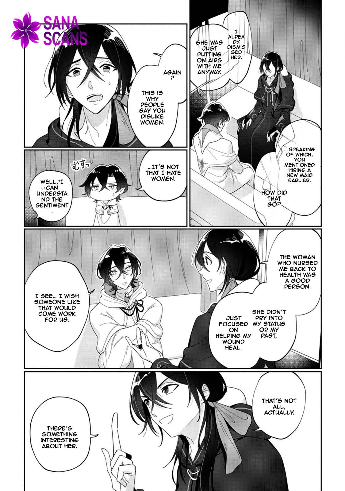 The Lady Betrayed by Her Stepsister Is Loved by a Genius Magician Chapter 3 Page 18